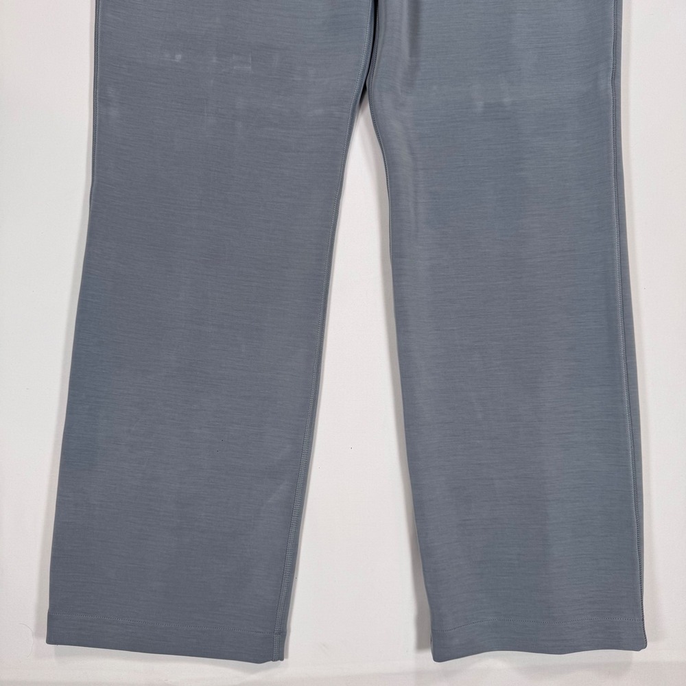 Lululemon Softstreme High-Rise Pant Full Length Chambray Grey 10 Comfy Travel - Picture 5 of 16